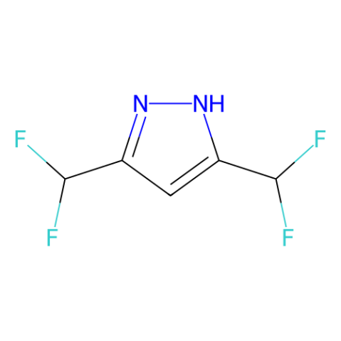 aladdin 阿拉丁 B590164 3,5-双(二氟甲基)-1H-吡唑 77614-79-0 98%