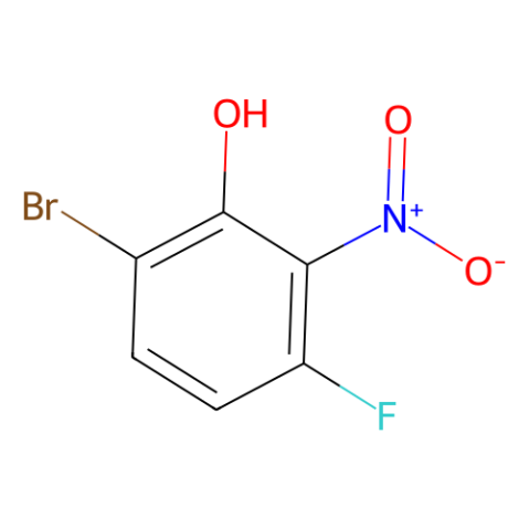 aladdin 阿拉丁 B590443 6-溴-3-氟-2-硝基苯酚 872363-59-2 95%