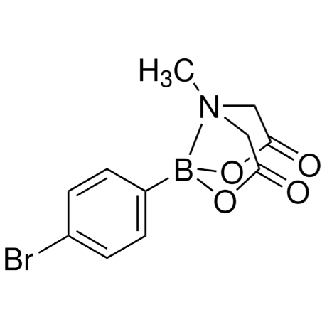 aladdin 阿拉丁 B590810 4-溴苯基硼酸甲基亚氨基二乙酸酯 943552-04-3 98%