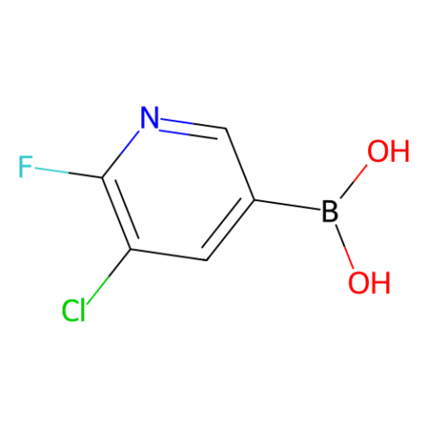 aladdin 阿拉丁 C181330 (5-氯-6-氟吡啶-3-基)硼酸 1366482-32-7 96%