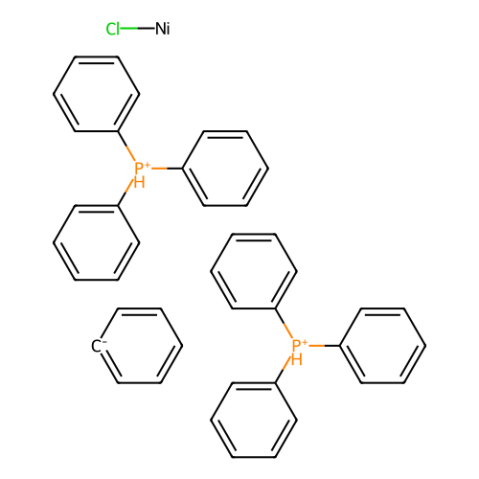 aladdin 阿拉丁 C282505 氯双（三苯基膦基）苯镍（II） 33571-43-6 98%