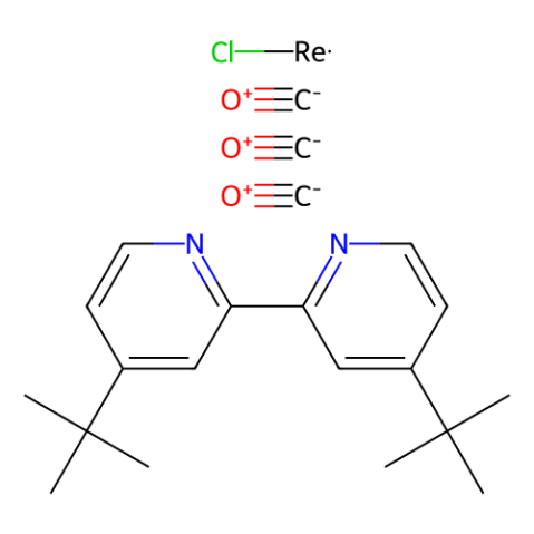 aladdin 阿拉丁 C283076 三羰基氯（4,4''-二叔丁基-2,2''-联吡啶）r（I） 165612-19-1 99%