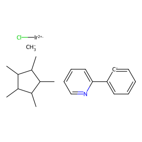 aladdin 阿拉丁 C283119 氯（五甲基环戊二烯基）[（2-吡啶基-kN）苯基-kC]铱（III） 945491-51-0 99%