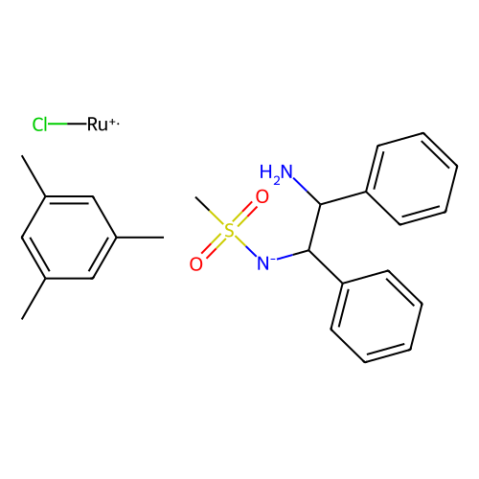aladdin 阿拉丁 C282762 氯（间苯三甲）[（1S，2S）-（+）-2-氨基-1,2-二苯乙基（甲基磺酰胺基）]钌（II） RuCl(mesitylene)[(S,S)-MsDpen] 865488-44-4 95%
