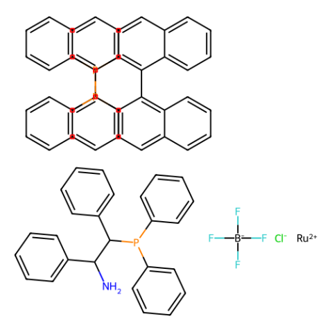 aladdin 阿拉丁 C282774 四氟硼酸氯[（R）-2,2''-双（二苯基膦基）-1,1''-联萘基] [（1R，2R）-2-（二苯基膦基）-1,2-二苯基乙胺]钌（II）四氟硼酸钌（II） 1150112-54-1 97%