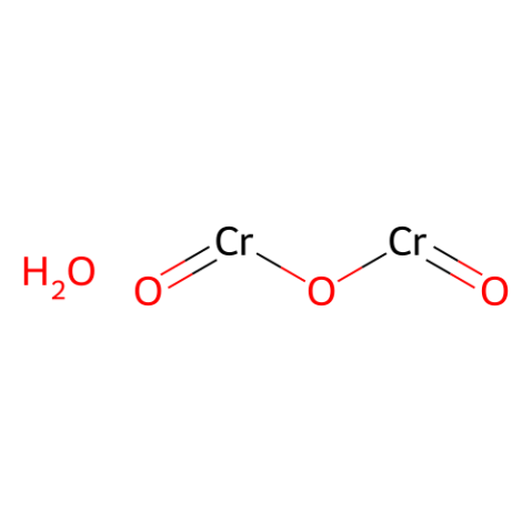 aladdin 阿拉丁 C283329 三氧化二铬水合物 12182-82-0 98%