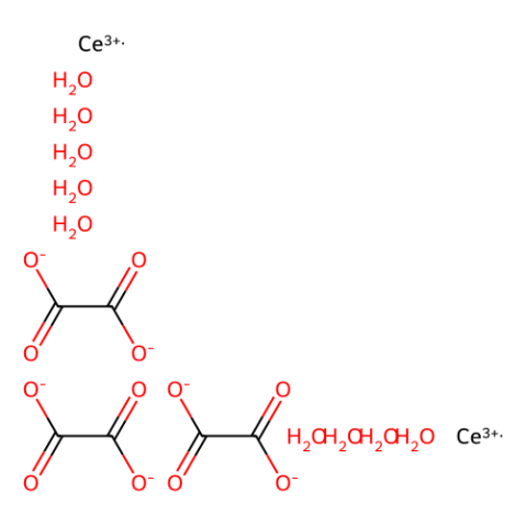 aladdin 阿拉丁 C283475 草酸铈（III）九水合物 13266-83-6 99.9%-Ce(REO)