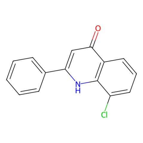 aladdin 阿拉丁 C344504 8-氯-2-苯基-4-喹啉醇 439147-12-3 95%