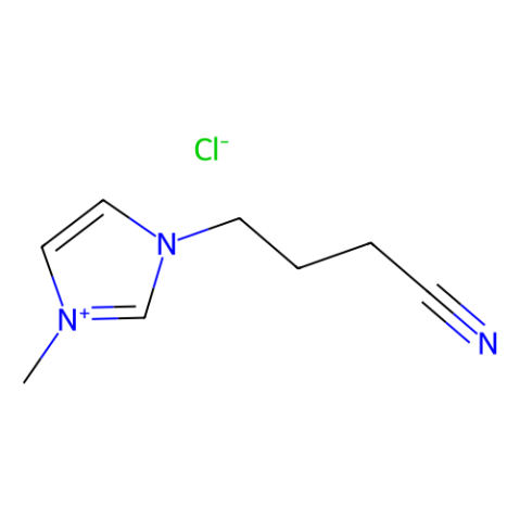 aladdin 阿拉丁 C350399 1-（3-氰丙基）-3-甲基咪唑氯化物 683224-96-6 ≥98%