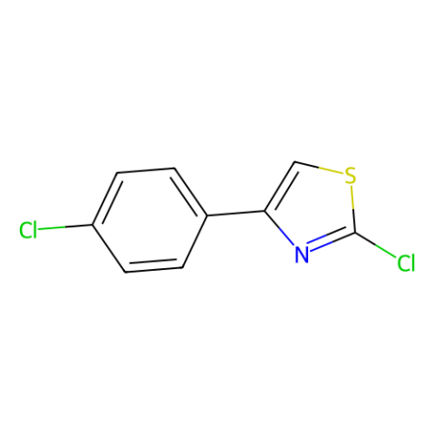 aladdin 阿拉丁 C468940 2-氯-4-(4-氯苯基)噻唑 2103-96-0 97%