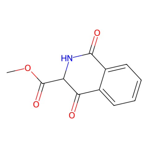 aladdin 阿拉丁 C469842 3-Carbo甲氧基-1,2,3,4-四氢异喹啉-1,4-二酮 91092-92-1 97%
