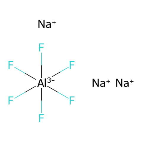 aladdin 阿拉丁 C477345 冰晶石 15096-52-3 合成,≥97.0%
