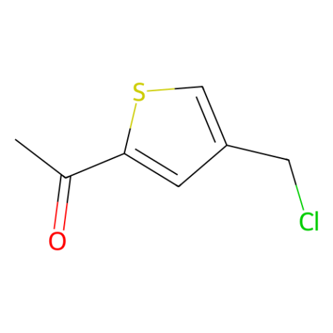 aladdin 阿拉丁 C478965 1-[4-(氯甲基)-2-噻吩基]乙酮 33148-79-7 试剂级