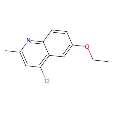 aladdin 阿拉丁 C479340 4-氯-6-乙氧基-2-甲基喹啉 66735-22-6 试剂级