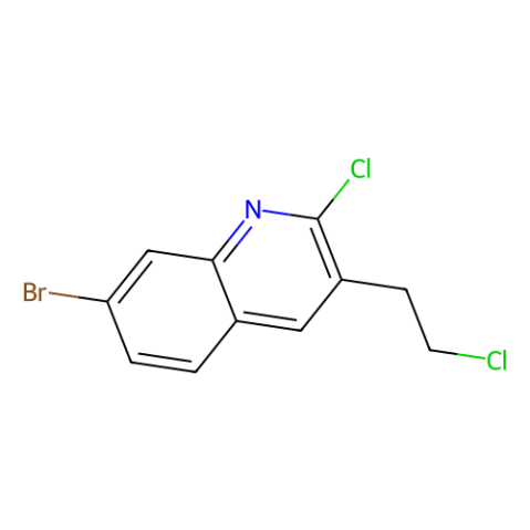 aladdin 阿拉丁 C479880 2-氯-3-(2-氯乙基)-7-溴代喹啉 948294-53-9 试剂级