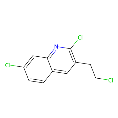aladdin 阿拉丁 C479881 3-(2-氯乙基)-2,7-二氯喹啉 948294-54-0 试剂级