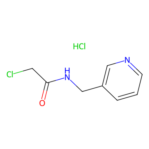 aladdin 阿拉丁 C586862 2-氯-N-(吡啶-3-基甲基)乙酰胺盐酸盐 1263276-30-7 95%