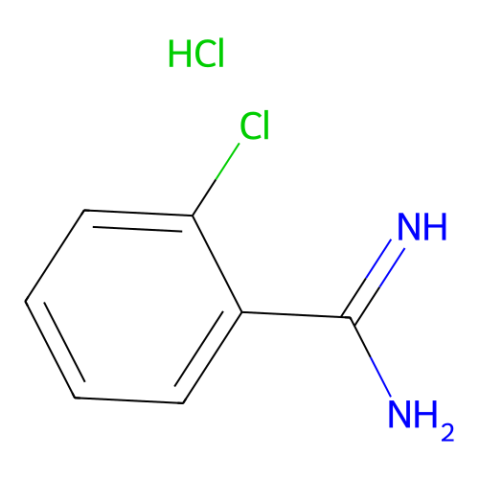 aladdin 阿拉丁 C587831 2-氯苯甲脒盐酸盐 18637-02-0 97%