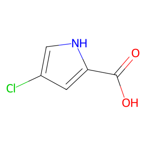 aladdin 阿拉丁 C588530 4-氯-1H-吡咯-2-羧酸 27746-03-8 96%