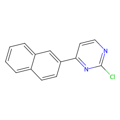 aladdin 阿拉丁 C589245 2-氯-4-(萘-2-基)嘧啶 488816-96-2 97%