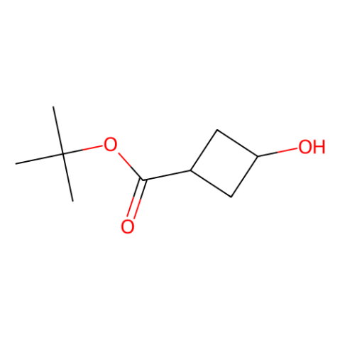 aladdin 阿拉丁 C590798 顺式-3-羟基环丁烷羧酸叔丁酯 939768-64-6 97%