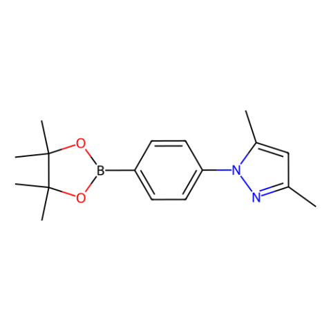 aladdin 阿拉丁 D188425 4-(3,5-二甲基吡唑-1-基)苯硼酸频哪醇酯 937796-06-0 95%