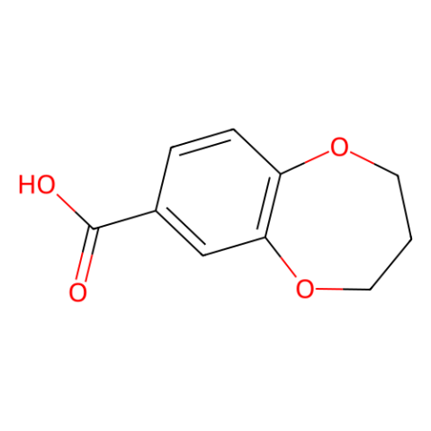 aladdin 阿拉丁 D191997 3,4-二氢-2H-1,5-苯并二氧七环-7-甲酸 20825-89-2 97%