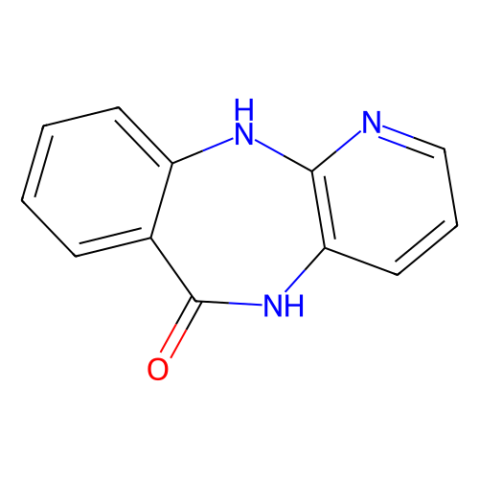 aladdin 阿拉丁 D195577 5,11-二氢-6H-吡啶并[2,3-B][1,4]苯并二氮杂-6-酮 885-70-1 95%