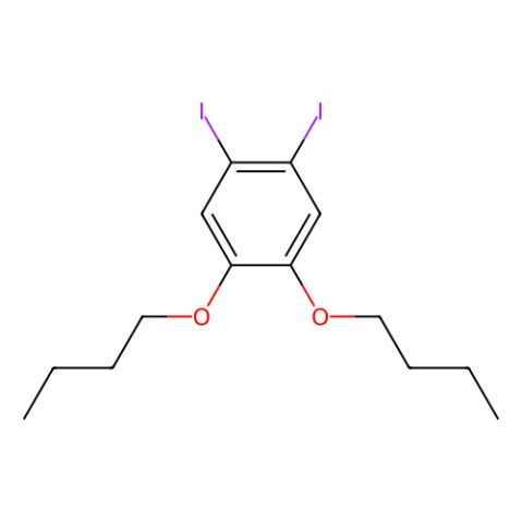 aladdin 阿拉丁 D281724 1,2-二碘-4,5-二正丁氧基苯 1005340-01-1 98%