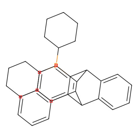 aladdin 阿拉丁 D281969 11-二环己基膦-12-苯基-9,10-亚乙烯基蒽二氯甲烷络合物 1166994-77-9 98%
