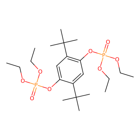 aladdin 阿拉丁 D282010 2,5-二叔丁基-1,4-亚苯基四乙基双（膦酸酯） 1350767-15-5 ≥99%