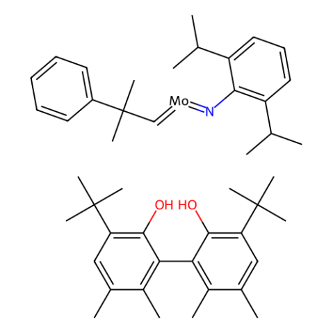 aladdin 阿拉丁 D282650 2,6-二异丙基苯基亚胺基二茂铁[[R]-（+）-BIPHEN]钼（VI） [(R) SCHROCK-HOVEYDA CATALYST] 329735-77-5 97%