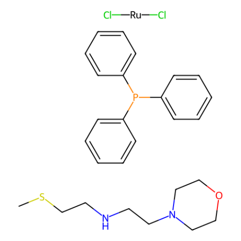 aladdin 阿拉丁 D282722 二氯[rel-[N（S）]-N-[2-[（R）-甲硫基-κS]乙基]-4-吗啉乙胺-κNN4，κN4]（三苯基膦）钌（II） 1799824-01-3 95%