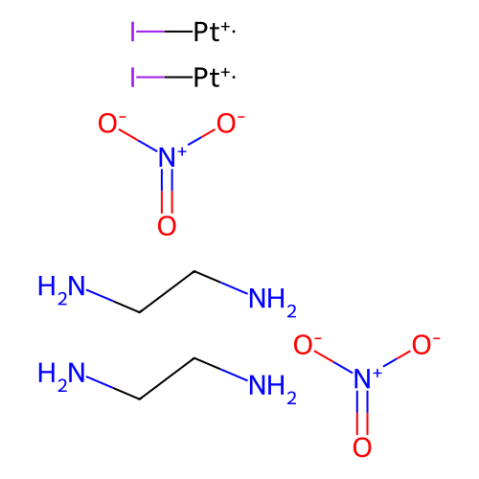 aladdin 阿拉丁 D283156 硝酸二-碘双（乙二胺）二铂（II） 109998-76-7 99%