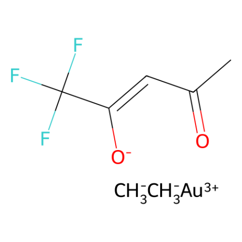 aladdin 阿拉丁 D283228 三氟乙酰丙酮二甲基金（III） 63470-53-1 98%,99.9%-Au