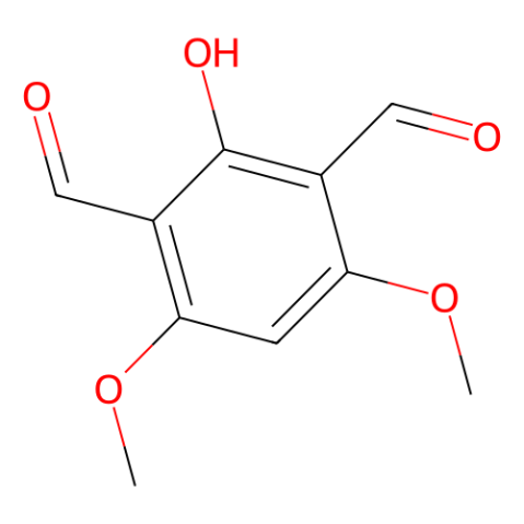 aladdin 阿拉丁 D331698 2,6-二甲酰基-3,5-二甲氧基苯酚 125666-65-1 ≥98%