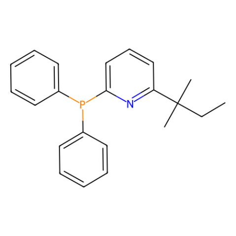 aladdin 阿拉丁 D338516 2-（1,1-二甲基丙基）-6-（二苯基膦基）吡啶 947315-18-6 ≥98%
