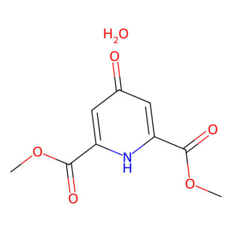 aladdin 阿拉丁 D404171 4-羟基-2,6-吡啶二甲酸二甲酯 一水合物 855740-52-2 >98.0%(GC)