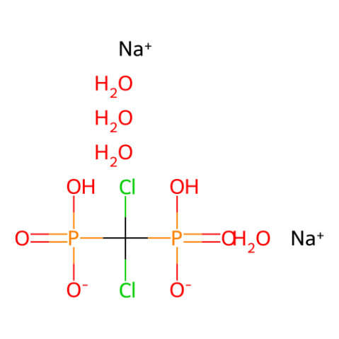aladdin 阿拉丁 D426676 氯屈膦酸二钠四水合物 88416-50-6 10mM in Water