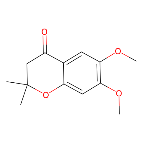 aladdin 阿拉丁 D472562 6,7-二甲氧基-2,2-二甲基-4-色满酮 65383-61-1 98%