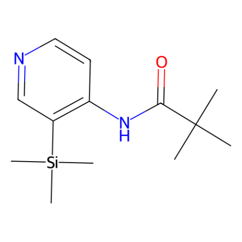 aladdin 阿拉丁 D479591 2,2-二甲基-N-(3-三甲基硅烷基-吡啶-4-基)-丙酰胺 86847-70-3 试剂级