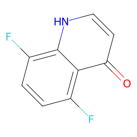 aladdin 阿拉丁 D479608 5,8-二氟-4-羟基喹啉 874781-10-9 试剂级