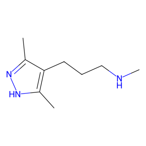 aladdin 阿拉丁 D479797 3-(3,5-二甲基-1H-吡唑-4-基)-N-甲基丙烷-1-胺 936939-86-5 试剂级