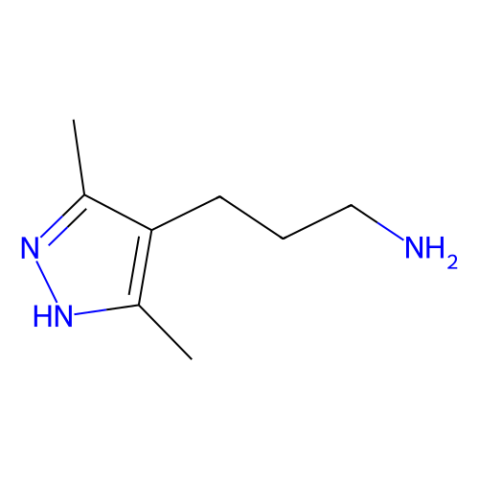 aladdin 阿拉丁 D479805 3-(3,5-二甲基-1H-吡唑-4-基)丙烷-1-胺 936940-75-9 试剂级