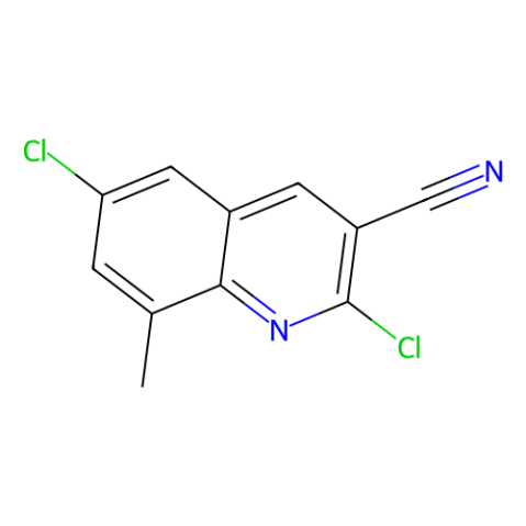 aladdin 阿拉丁 D479862 2,6-二氯-8-甲基喹啉-3-碳腈 948291-60-9 试剂级