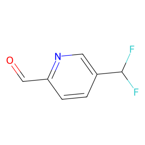 aladdin 阿拉丁 D590842 5-(二氟甲基)吡啶-2-甲醛 955112-64-8 98%