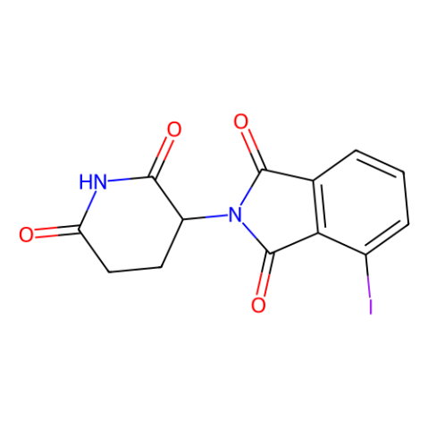 aladdin 阿拉丁 D590859 2-(2,6-二氧代哌啶-3-基)-4-碘异吲哚啉-1,3-二酮 959150-64-2 95%