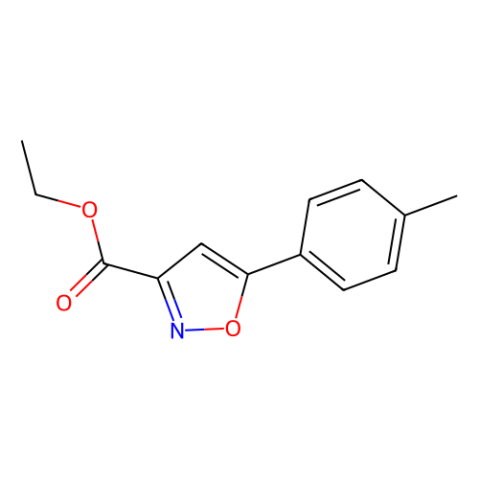aladdin 阿拉丁 E479658 5-p-甲苯基异恶唑-3-羧酸叔丁酯 乙酯 88958-15-0 试剂级