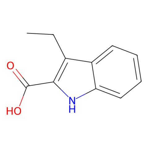 aladdin 阿拉丁 E479757 3-乙基-1H-吲哚-2-羧酸 92287-88-2 试剂级