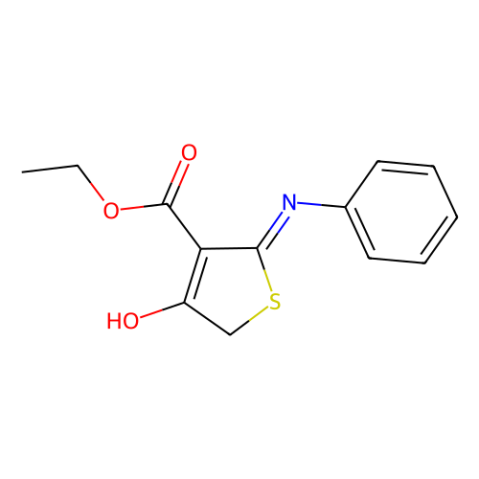 aladdin 阿拉丁 E590180 4-氧代-2-(苯基氨基)-4,5-二氢噻吩-3-羧酸乙酯 78267-15-9 95%